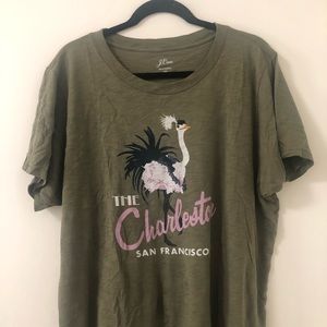 J. Crew Charleston Tee